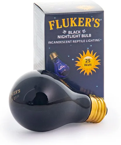 Miniatura 8 de Fluker's Bombillas incandescentes negras para reptiles, 60 vatios