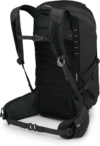 Miniatura 7 de Osprey Talon 26L Mochila de senderismo ligera para hombre - Mochila de día para viajes y campamento, negro/gris carbón