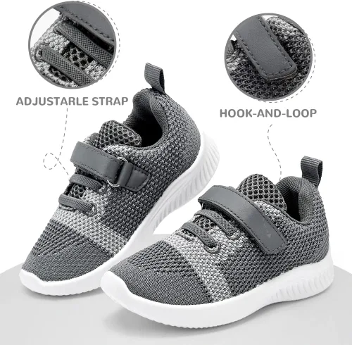 Miniatura 5 de nerteo Zapatos para Niños PequeñosNiños Chicos y Niñas Zapatillas Deportivas para CorrerCaminar