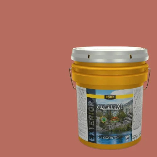 Miniatura 33 de Rodda Paint CASCADIA ZERO - Pintura plana e imprimación para interiores en uno, cuarto de galón, crema de ballet