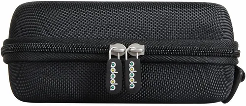 Miniatura 5 de Adada Estuche rígido de viaje para Carson MicroFlip 100x-250x microscopio de bolsillo con luz UV LED