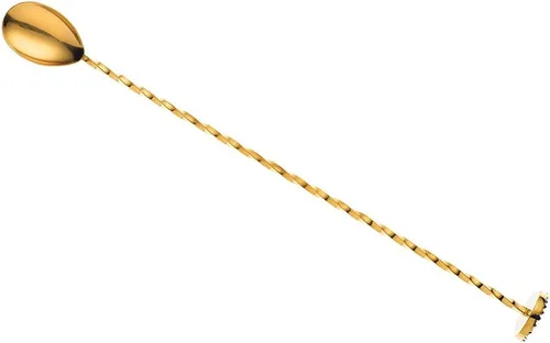 Miniatura 56 de Barfly Cuchara de barra de piña, extremo 13 1/4" (33.7 cm), acero inoxidable
