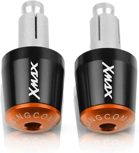Miniatura 7 de Accesorios de motocicleta para Xmax 7/8 "0.866 in manillar empuñaduras tapa de extremo de barra para Yamaha Xmax 125 250 300 400 X MAX 2017