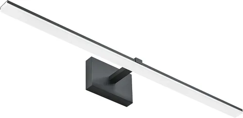 Miniatura 40 de Luz de tocador de baño negra de 32 pulgadas, LED moderna, 3CCT, regulable, 24 W, luminarias de baño sobre espejo 3000 K/4500 K/6000 K, 3