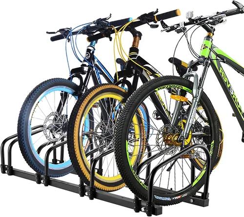 Miniatura 2 de Soporte para bicicleta, 4 bicicletas, 2.4 pulgadas de ancho para la mayoría de las bicicletas
