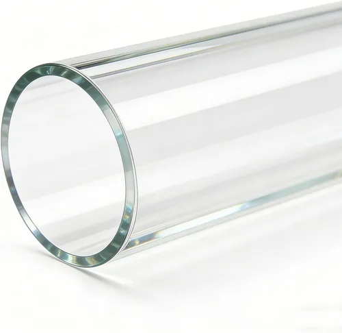 Miniatura 5 de FixtureDisplays® Tubo acrílico transparente de 2 pulgadas (nominal) de diámetro (1.9685 pulgadas de diámetro exterior exacto) x 24 pulgadas