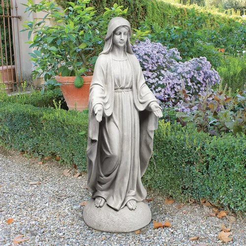 Miniatura 6 de Design Toscano Estatua del jardín de la Virgen de Notre Dame: Grand