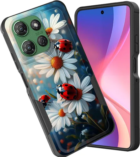 Miniatura 136 de Funda protectora para Motorola Moto G Stylus 5G 2025/Moto G Stylus 5G 2026, funda protectora híbrida de doble capa resistente a prueba de golpes