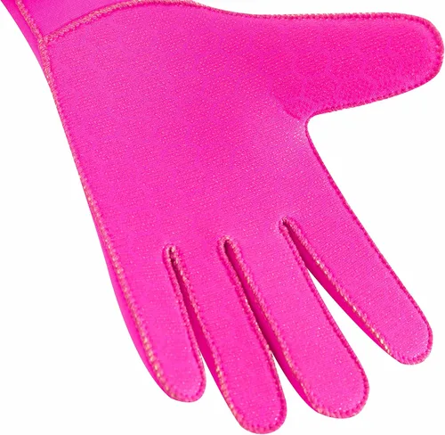 Miniatura 8 de Guantes de neopreno de 0.118 pulgadas (0.118 in), guantes térmicos antideslizantes para hombres y mujeres, esnórquel, esquí acuático, natación