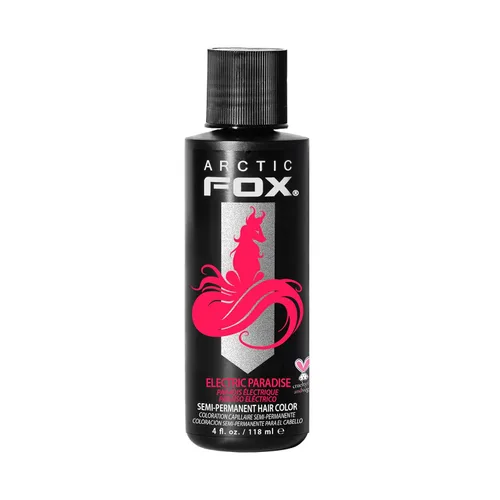 Miniatura 78 de ARCTIC FOX - Tinte de color semipermanente para cabello vegano y libre de crueldad, color amarillo intenso (4 onzas líquidas, Cosmic Sunshine)