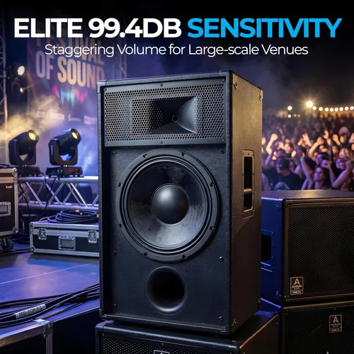 Miniatura 3 de Massive Audio MC12II - Altavoz de rango medio de 12 pulgadas 400 W RMS / 800 W máximo, 8 ohmios, controlador de audio profesional SPL alto, voz