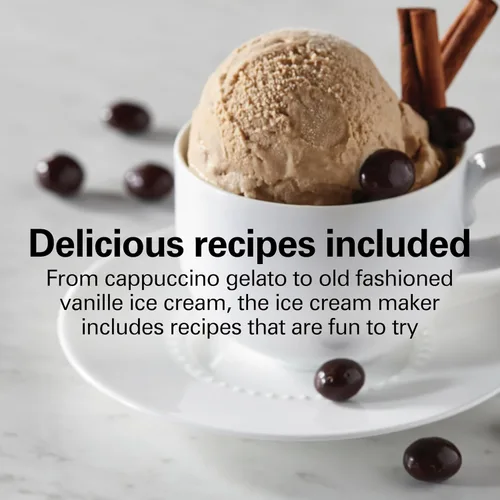 Miniatura 7 de Máquina para hacer helado, de Hamilton Beach, 68881, Blanco
