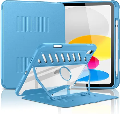 Miniatura 11 de MoKo Funda para iPad (A16) 11ª Generación de 11 pulgadas 2025/iPad 10ª Generación de 10.9 pulgadas 2022 con Soporte para Lápiz