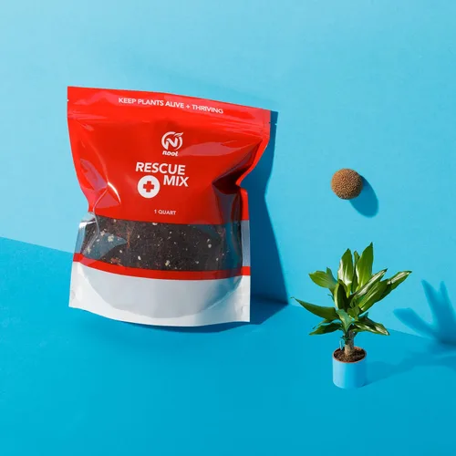 Miniatura 4 de Noot Rooting Rescue Mix - 1 cuarto de galón - Chips de fibra de coco Fibras de fibra de coco Perlita gruesa - Tratamiento de pudrición de raíces