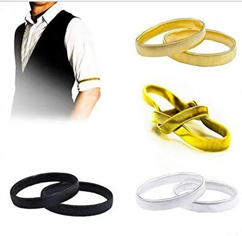 Miniatura 2 de Tinde - 2 brazaletes elásticos antideslizantes para camisas
