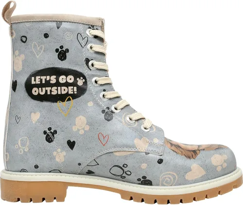 Miniatura 3 de DOGO Botas largas para mujer botas de invierno de cuero vegano y diseño único para mujer, botas cómodas y elegantes para mujer