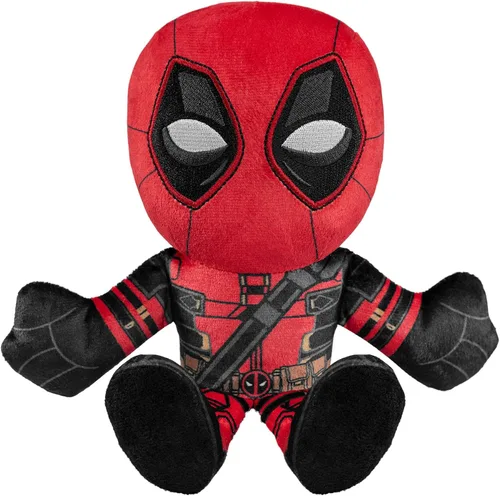 Miniatura 17 de Bleacher Creatures Marvel Hombre Hormiga de 20 cm Kuricha sentado de peluche - Juguete suave inspirado en Chibi