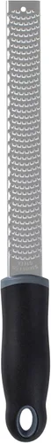 Miniatura 2 de Restaurantware Met Lux - Rallador de mano de 13 pulgadas, 1 rallador de queso Zester, con mango para rallar limones y rallar queso, rallador