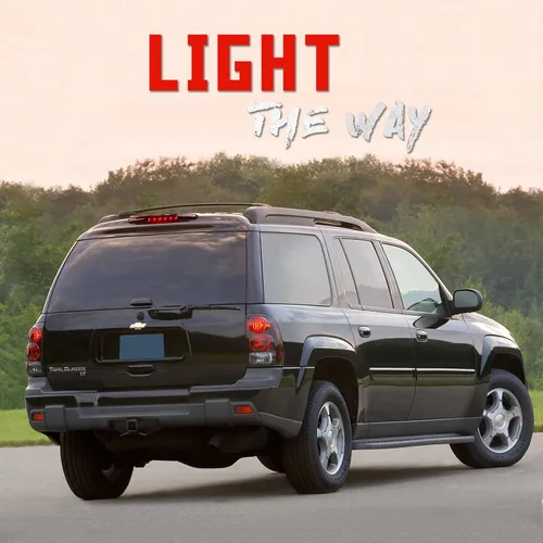 Miniatura 3 de Tercera tercera luz de freno trasera compatible con Chevy Trailblazer GMC Envoy Buick Rainier Ascender Bravada Center Cargo Trasera LED de montaje