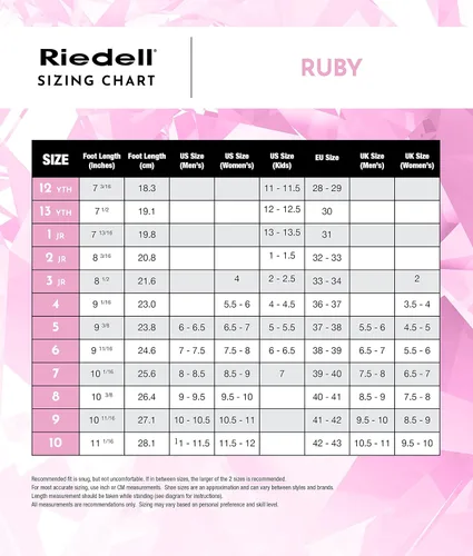 Miniatura 8 de Riedell Ruby Junior - Patines de hielo artísticos recreativos