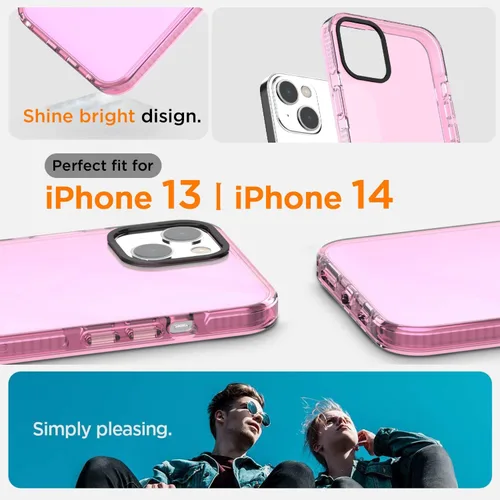 Miniatura 2 de AICase Funda protectora para iPhone 16 compatible con iPhone 16, delgada, ligera, transparente [no amarillenta] Diseño vibrante