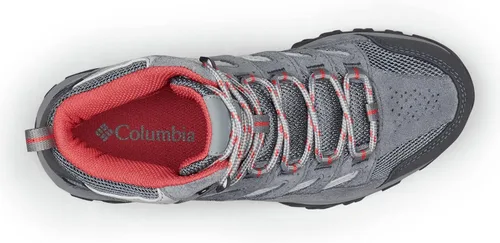 Miniatura 8 de Columbia Zapatos deportivos de senderismo Crestwood Mid impermeables para mujer, grafito, daredevil, 9