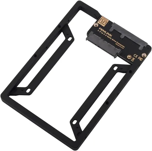 Miniatura 7 de Convertidor de unidad SATA de disco duro interno SSD de 6 GB de 2,5 pulgadas a 3,5 pulgadas