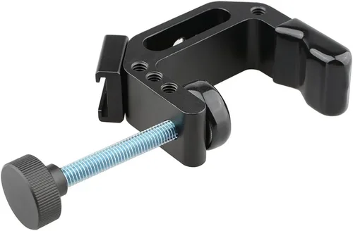 Miniatura 5 de CAMVATE C-Clamp - Soporte de montaje de escritorio articulado con soporte de zapata fría - 1154