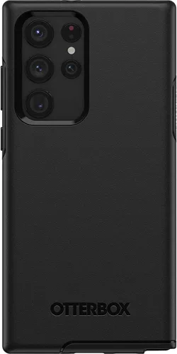 Miniatura 3 de OtterBox Symmetry Series - Funda para Samsung Galaxy S22 Ultra (no S22/Plus) - Embalaje no minorista, color negro