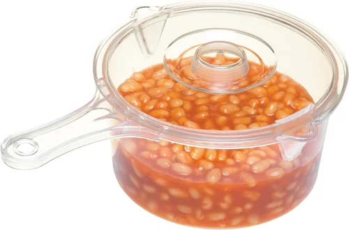 Miniatura 2 de Kitchen Craft 5028250154163 - Cacerola para microondas (30.4 fl oz), transparente