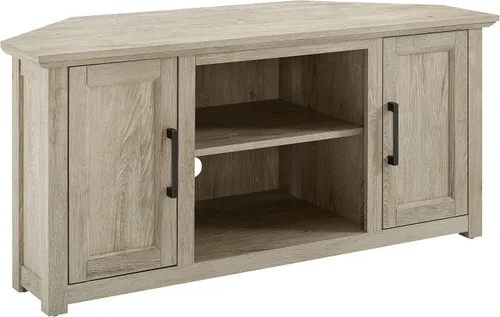 Miniatura 16 de Crosley Furniture Camden - Soporte de TV para televisores de más de 50 pulgadas, centro de entretenimiento con estantes de almacenamiento Nogal