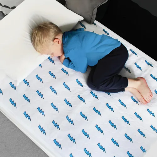 Miniatura 10 de Hygge Sheets - Almohadillas para orinar para niños y niños pequeños, 100% impermeable, almohadilla antideslizante para camas de tamaño matrimonial
