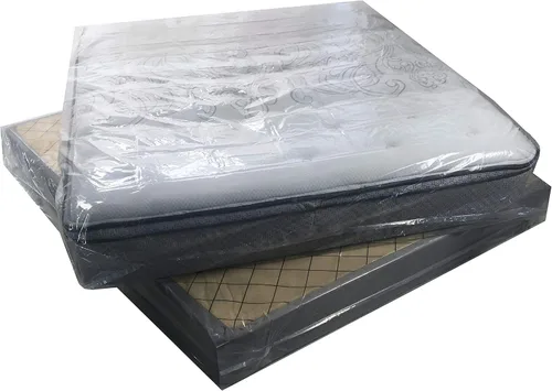 Miniatura 4 de Uboxes Fundas de poliéster para colchón tamaño King, 76 x 15 x 104 pulgadas, 2 unidades (paquete de 1), transparente