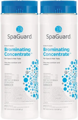 Miniatura 6 de SpaGuard Concentrado de Bromo para Spas y Jacuzzis, 14 oz, Desinfectante y Oxidante de Un Solo Paso, pH Neutro, Fácil de Usar, Gránulos de Bromo