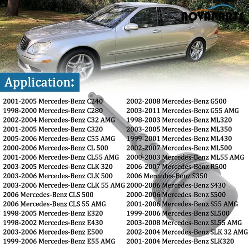 Miniatura 2 de NOVAPARTS Cubierta de la tapa del filtro de aceite del motor con filtro para Mercedes C240 C280 C320 CLK320 E320 ML320 ML350 SLK320 SLK350