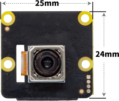 Miniatura 3 de UCTRONICS Módulo de cámara Raspberry Pi de 16MP, cámara de enfoque automático IMX519 PDAF y CDAF para Raspberry Pi 5, 4, Zero 2W
