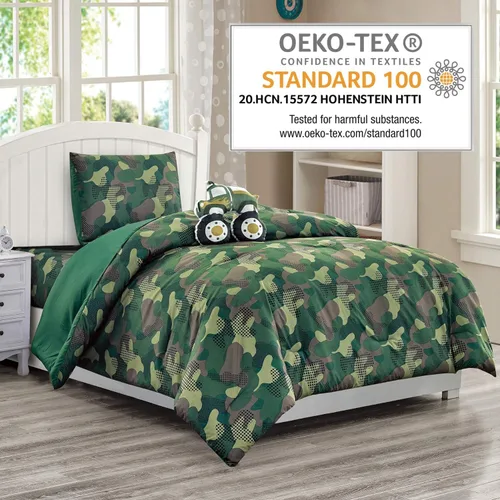 Miniatura 2 de Ropa de cama colección WPM para niños Camuflaje Militar