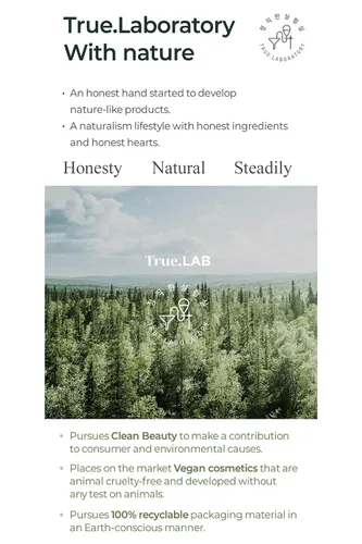 Miniatura 3 de TheMogan True.LAB Champú de queratina Cica 9.6 fl oz - Fórmula calmante y fortalecedora con centella asiática, queratina y aceites naturales para un