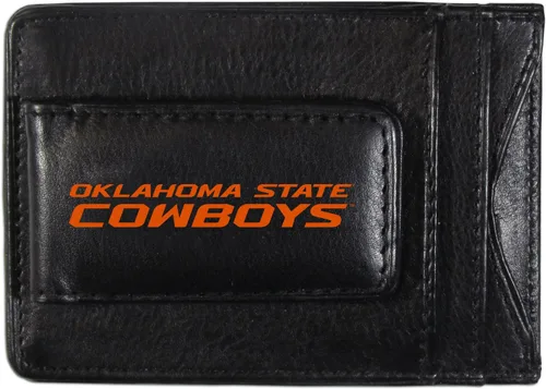 Miniatura 26 de Siskiyou Sports NCAA unisex Logo Leather Cash and Cardholder