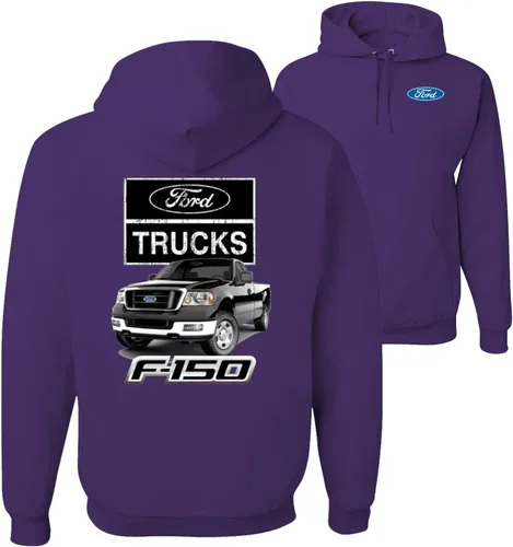 Miniatura 22 de Wild Bobby Ford Trucks F150 Pickup Cars and Trucks Front and Back - Sudadera con capucha unisex