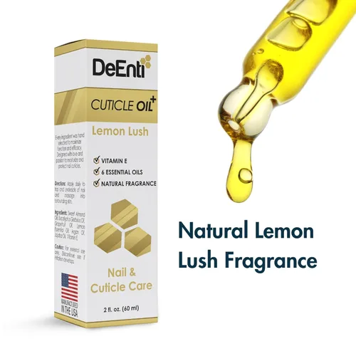 Miniatura 5 de DeEnti - Paquete de Mantenimiento de Cutículas, Incluye Removedor de Cutículas con Aroma Cítrico, Aceite para Cutículas de Uñas, y Herramienta