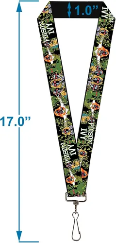 Miniatura 3 de Buckle Down Lanyard - 1.0" - Detective Comics Issue#752 Cover Gas Masked Accessory