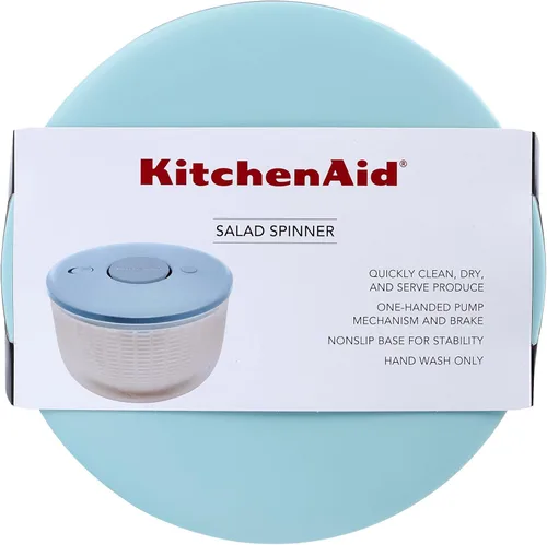 Miniatura 4 de KitchenAid Centrifugadora de ensalada universal, 7.43 cuartos de galón, Mineral Water Agua mineral