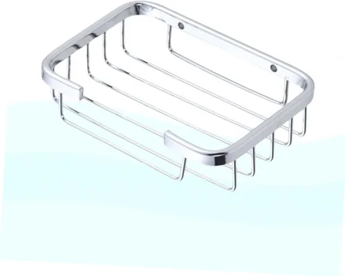 Miniatura 5 de Cabilock Organizador de jabón de almacenamiento de jabón de baño, bandeja de jabón de montaje en pared, soporte para sopa, plato de jabón, soporte