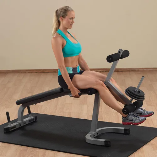 Miniatura 6 de Body-Solid Máquina de extensión y rizado de piernas Powerline