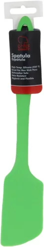 Miniatura 2 de Chef Craft Espátula angular de silicona premium, 11 pulgadas, color verde