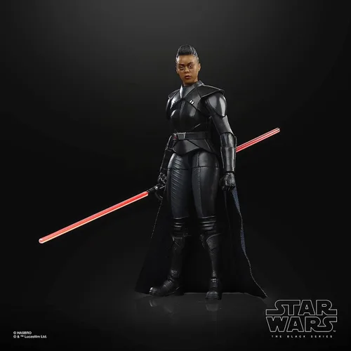 Miniatura 5 de STAR WARS The Black Series Reva (Third Sister) - Figura de acción coleccionable de OBI-Wan Kenobi de 6 pulgadas, juguetes para niños a partir de 4