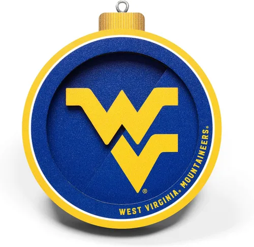 Miniatura 23 de YouTheFan Adorno de la serie de logotipos en 3D de la NCAA
