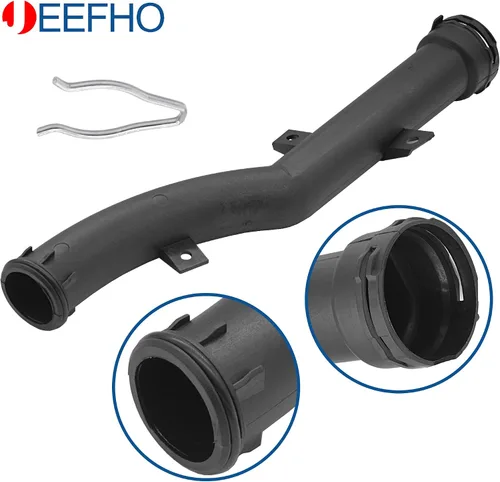 Miniatura 2 de Tubo de bomba de agua compatible con Mini Cooper R55 R56 R57 R58 R59 Countryman R60 Paceman R6 Reemplazar # 11537541845, 11537589713