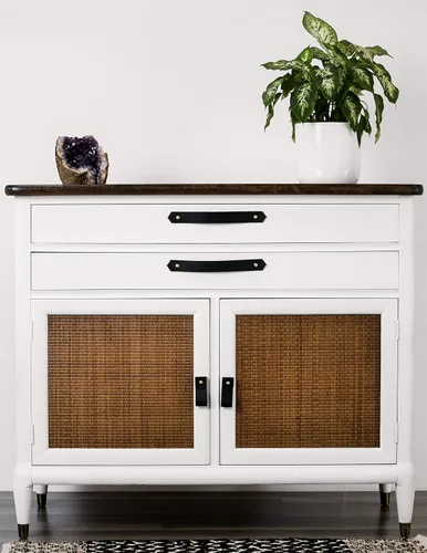 Miniatura 9 de Manija de cajón de cuero y latón - Perillas minimalistas para muebles modernos tiradores de cocina para armarios, casa de granja, accesorios